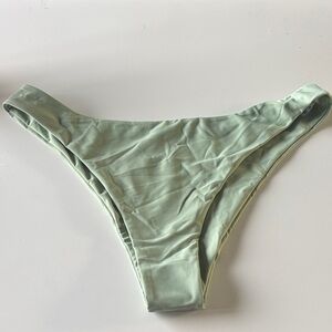 Zaful Light Sage Green Bikini Bottom